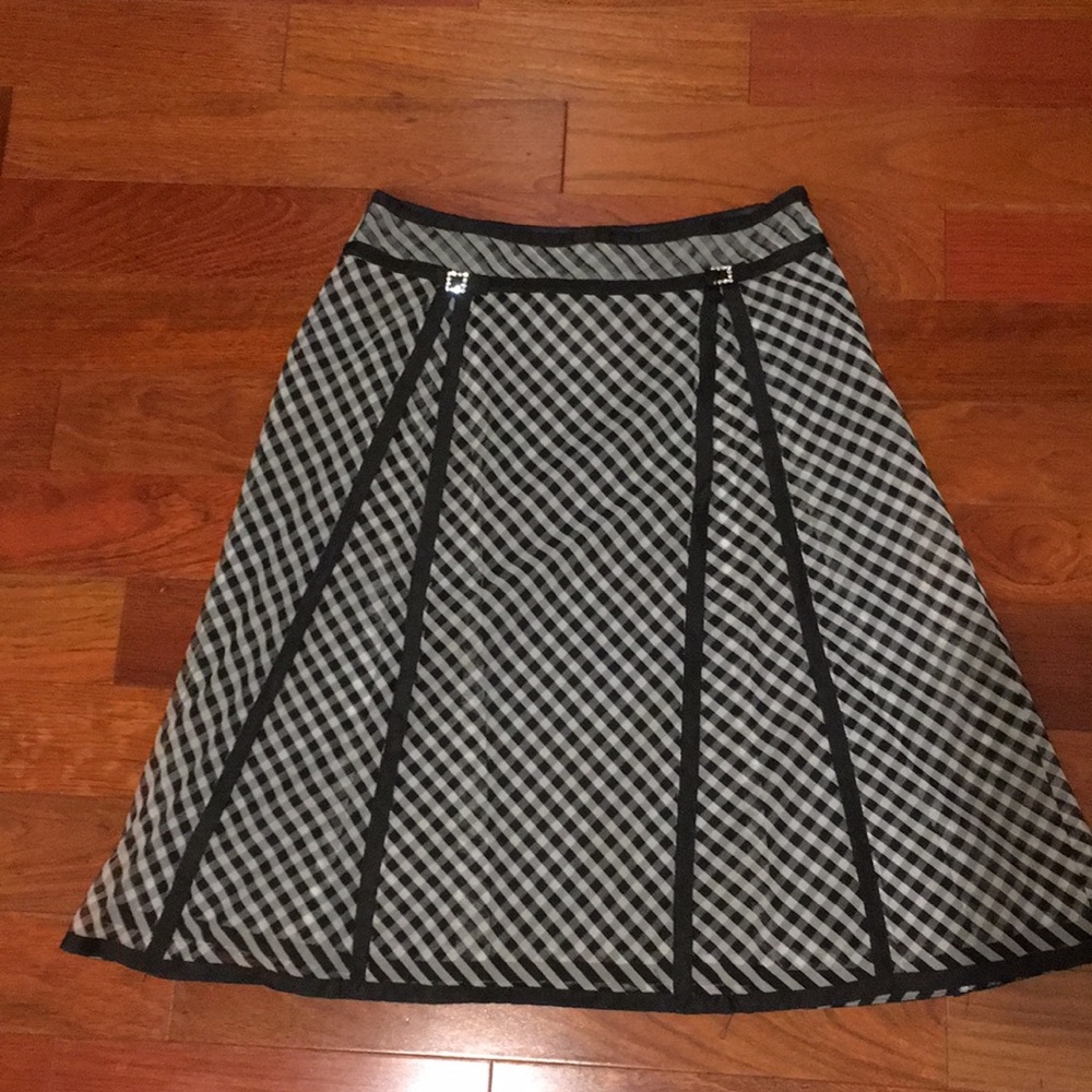 Designer skirt from boutique